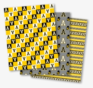 App State Wrapping Paper Designs - Paper