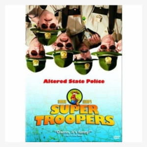 Auction - Super Troopers (dvd, 2006)