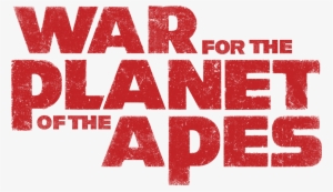 Available On A Variety Of Home Entertainment Formats - War For The Planet Of The Apes