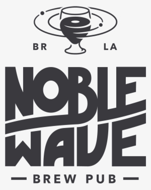 Noble Wave Logo - Poster