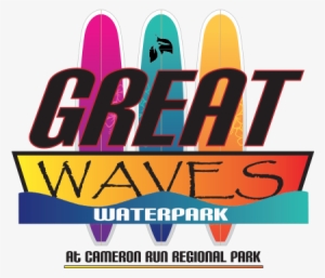 Wave Clipart Waterpark - Great Waves Waterpark