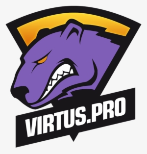 The New Vp Logofluff - Virtus Pro Dota 2 Logo