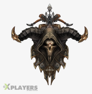Diablo 3 Cutouts - Diablo 3 Demon Hunter Crest