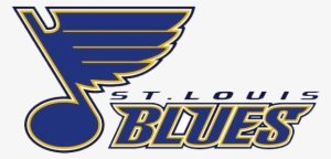 Blues For Kids - St Louis Blues Logo Transparent