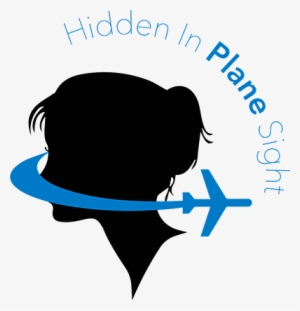 Hidden In Plane Sight - Logo Of A Flight Attendant