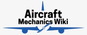All About Aircraft Mechanics - Aircraft Maintenance Engineer Logo