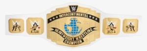 Wf's Official Wwe 2k16 Ps4 Fed - Wwe Intercontinental Championship Replica Title (2014)