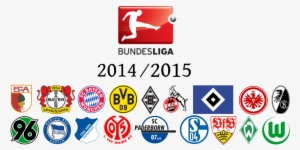 All Of The Bundesliga Clubs Qualify For The Dfb Pokal - Bundesliga Team Logos 2017