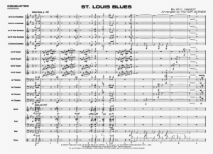 Saint Louis Blues Thumbnail - San Louis Blues Sheet Music
