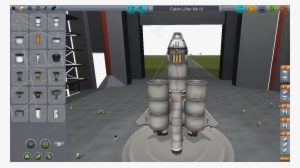 Orbital Lifter In The Vehicle Assembly Building - Ksp Vehicle Assembly Building