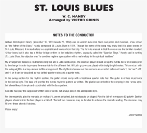 Saint Louis Blues Thumbnail - Blues Go Marching In St Louis Blues
