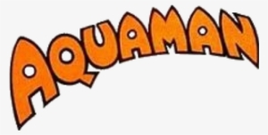 Aquaman Vol 1 Logo - Aquaman Comic Book Logo