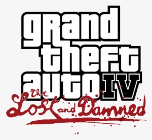 Please Credit, Even If You Plan On Editing It A Bit - Gta The Lost And Damned Logo