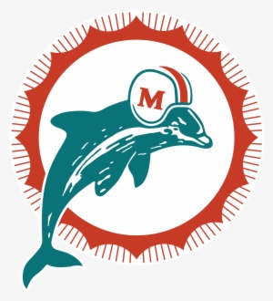 Club Logo - Miami Dolphins Retro Logo Transparent PNG - 1580x1580 ...
