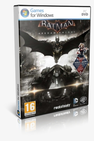 Batman Arkham Knight [cpy - Batman: Arkham Knight [pc Game] Transparent PNG  - 350x526 - Free Download on NicePNG