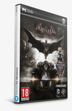 Batman Arkham Knight Multilanguage - Batman Arkham Knight Cd