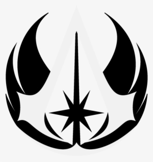 Jedi Order Logo Png - Star Wars The Clone Wars Symbols