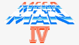 Mega Man 4 Logo - Mega Man 5 Title