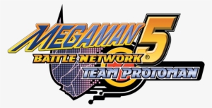 Mega Man Battle Network 5 Team Protoman Logo
