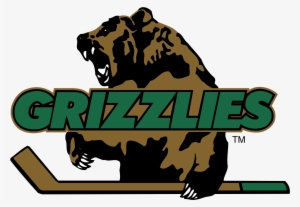 Utah Grizzlies Logo Png Transparent - Utah Grizzlies Hockey Logo