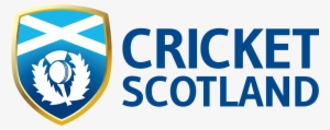 cricscotnew - scotland cricket logo png