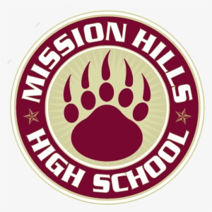 Mission Hills High School Home Of The Grizzlies - Mission Hills High School Mascot
