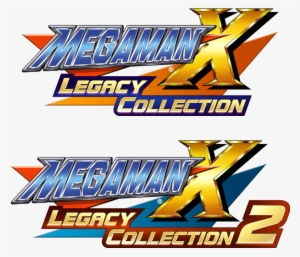 Mega Man X Legacy Collection 1 2 Logo - Mega Man X Legacy Collection Logo