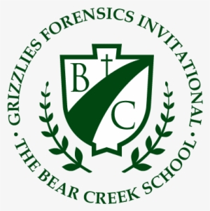 Grizzlies Forensics Invitational - Bear Creek School