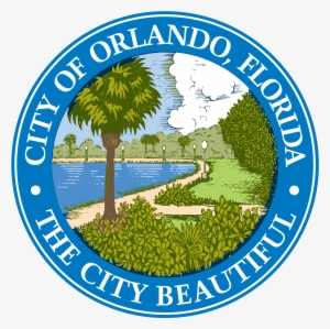 City Of Orlando, Florida Seal - City Of Orlando Florida Logo