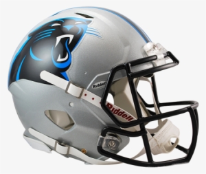 Carolina Panthers Authentic Speed Revolution Helmet - Carolina Panthers Nfl On-field Authentic Full Size