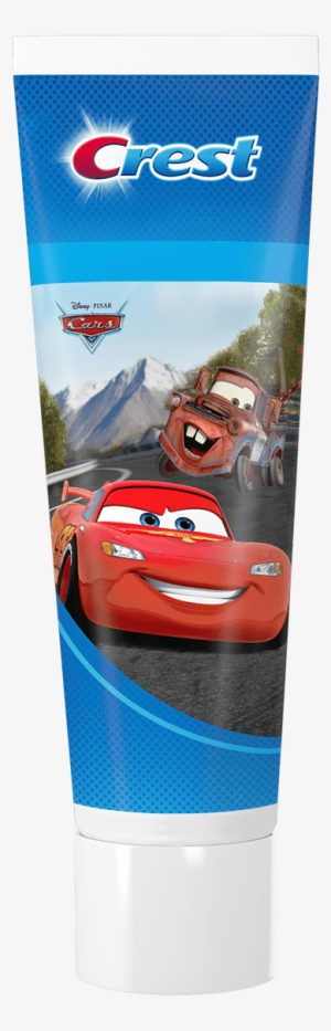 Crest Disney Cars Toothpaste - Disney Magic Timer Cars