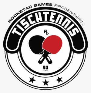 Rockstar Games Präsentiert Tischtennis Logo - Rockstar Games Presents Table Tennis Wii