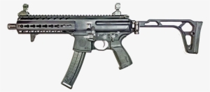 Sig Sauer Mpx Pistol Folding Stock - Mpx With Folding Stock