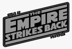 Star Wars Episode V The Empire Strikes Back - Star Wars Empire Strikes Back Logo