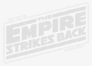 Esb Logo - Star Wars The Empire Strikes Back Title