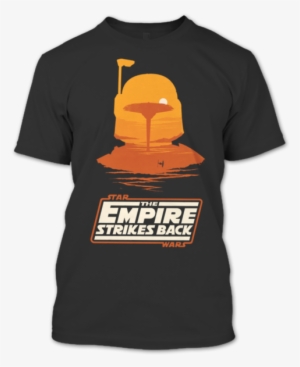 The Empire Strikes Back Boba Fett Star Wars The Force - Empire Strikes Back Poster