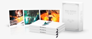 Final Fantasy Box Set Full Product - Final Fantasy Boxed Set By Prima Games