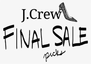 Crew Final Sale Picks - Calligraphy