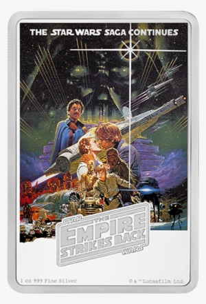 Star Wars™ - 27 X 40 The Empire Strikes Back Movie Poster