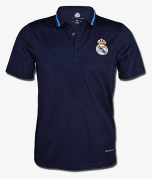 Real Madrid Logo T Shirt Jersey - Polo Shirt