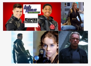 Lab Rats- Elite Force The Empire Strikes Back