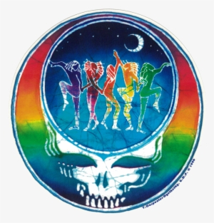 Grateful Dead Dance Your Face - Dancers Steal Your Face Art Decal