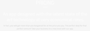 Pricing - Parallel