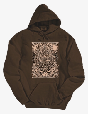Aiko Hoodie Grateful Dead - Grateful Dead - Repeating Steal Your Face - Sticker