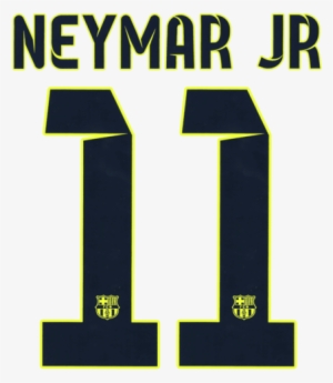 11, Barca, And Logo Image - Neymar Jr 11 Barcelona 2014 15