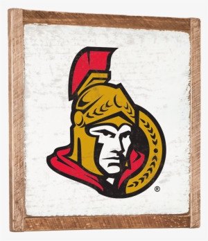 Ottawa Senators Vintage Wall Art - Ottawa Senators Logo Png