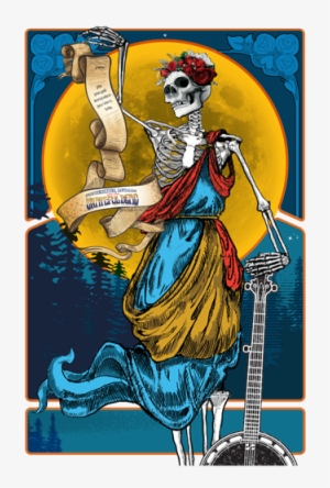 Grateful Dead Poster Design By Eric Arvizu - Design
