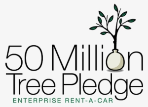 Enterprise Rent A Car5 Year Partner - Enterprise Million Tree Pledge