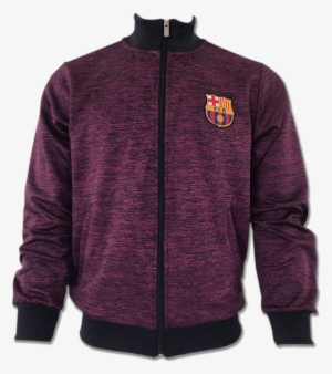 Barcelona Fc Premium Quality Winter Jacket - Fc Barcelona