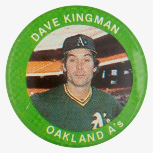 Dave Kingman Oakland A's - Food